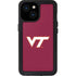 Virginia Tech Maroon iPhone 15 Waterproof Case